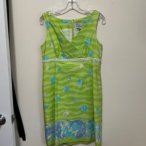 Vintage Lilly Pulitzer shift dress size 8
